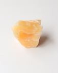 Rough Orange Calcite 118g