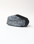 Medium Black Tourmaline with Carved Point 158g - Protection & Grounding