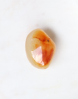 Carnelian Large Tumble Stone 44g - Motivation & Courage