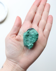 Rough Malachite 92g - Protection & Transformation.