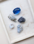 Blue Crystal Collection for Clarity, Communication + Emotional Balance