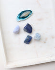 Blue Crystal Collection for Clarity, Communication + Inner Peace