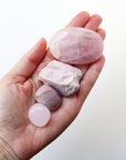 Love Heart Centred Crystal Collection