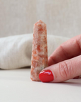 Sunstone Polished Point (46g)