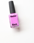 Violet Kester Black Nail Polish (15ml)