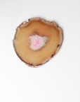 Natural Toned Agate Slice 62g