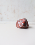Polished Red Jasper 100g - Strength & Grounding