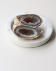 Agate Geode 98g - Balance & Stability