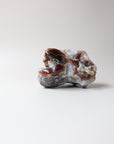 Fire Agate Rough Crystal for Courage, Motivation + Personal Strength