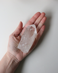 Clear Quartz Rough Point 180g | Approx. 9.5cm