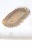Natural Toned Agate Slice 51g