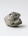 Natural Pyrite Crystal 158g - Abundance & Protection