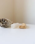 White Sage, Palo Santo + Selenite Bundle