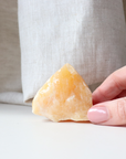 Rough Orange Calcite 85g
