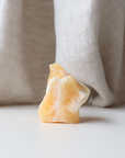 Rough Orange Calcite 118g