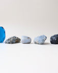 Blue Crystal Collection for Clarity, Communication + Emotional Balance