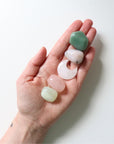 Love Crystals With Mini Moon Clear Quartz Collection