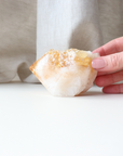 Citrine Rough Point 380g
