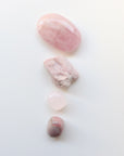 Love Heart Centred Crystal Collection