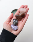 Grief Crystal Collection for Moving Through Loss + Ceramic Dish