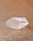 A raw Clear Quartz point chosen to support clarity, focus, and energy amplification.
