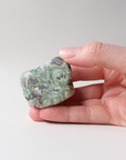 Rainforest Jasper Tumble 78g - Growth & Connection