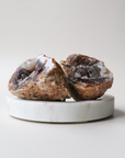 Agate Geode 170g - Balance & Stability