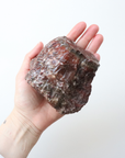 Red Calcite (668g) - Energy & Vitality