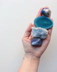 Blue Crystal Collection for Clarity, Communication + Inner Peace