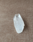 Clear Quartz Point For clarity, focus, and energy amplification.