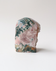 Pink Amethyst Cluster (133g) - Emotional Healing & Peace