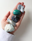 Blue Crystal Collection for Clarity, Communication + Emotional Balance