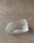 Clear Quartz Point with a Subtle Smoky Hue.