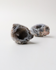 Dark Grey Agate Geode (46g) - Balance & Stability