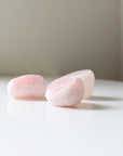 Rose Quartz Ema Egg - Seer Stones