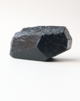 Medium Black Tourmaline with Carved Point 158g - Protection & Grounding