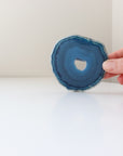 Blue Agate Slice