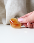 Carnelian Large Tumble Stone 44g
