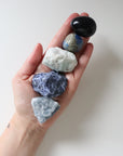 Blue Crystal Collection for Clarity, Communication + Emotional Balance