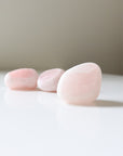 Rose Quartz Ema Egg - Seer Stones
