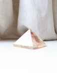 Rose Quartz Orgonite Pyramid (100g)
