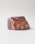 Polished Red Jasper 105g - Strength & Grounding