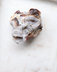 Fire Agate Rough Crystal for Courage, Motivation + Personal Strength
