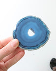 Blue Agate Slice