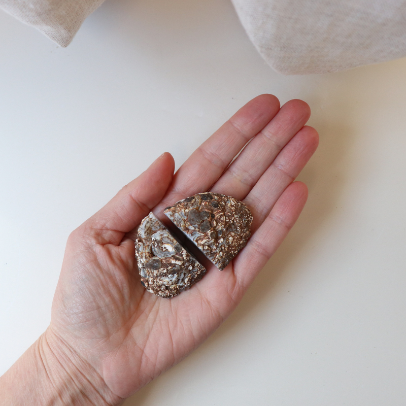 Agate Geode (66g) – SEND KIND