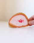 Pink Agate Slice