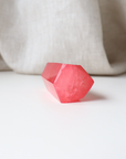 Pink Aura Quartz Point 80g - Love & Positivity
