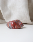 Polished Red Jasper 100g - Strength & Grounding