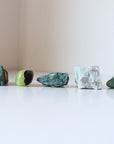 Green Crystal Collection Supporting Growth + Healing Heart Chakra