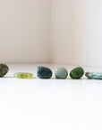 Green Crystal Collection Supporting Growth + Healing Heart Chakra